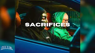 UK Rap  Beat Instrumental Potter Payper x M Huncho Type Beat  Sacrifices  Emotional Rap Beat [upl. by Libna]