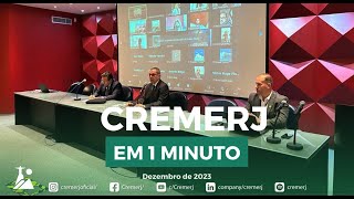 Cremerj em 1 minuto mês de dezembro [upl. by Yesnil]