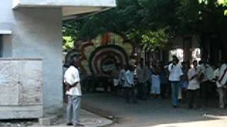 Pondicherry Funeral Procession 2005mov [upl. by Llenehs]