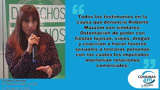 Los empresarios involucrados en la trata de personas son muy poderosos [upl. by Lorrac]