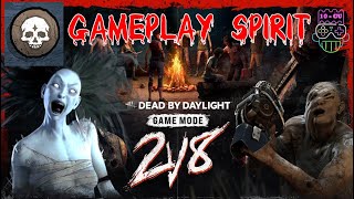 Mode 2V8  Partie Tueur Killer Esprit Spirit X Montagnard Hillbilly DBD  Dead by Daylight [upl. by Anaher359]