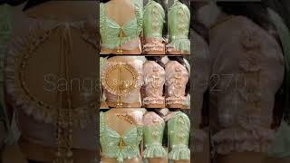 New years special beautiful blouse designs trendingshort shortvideo shortviral 1milion vews [upl. by Zabrina]