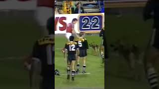 Balmain vs Wests Panasonic Cup Funny Moment [upl. by Amberly]