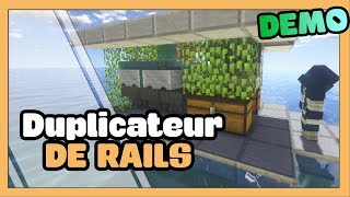 👻 DUPLICATEUR DE RAILS  PRÉSENTATION MINECRAFT [upl. by Ethan982]