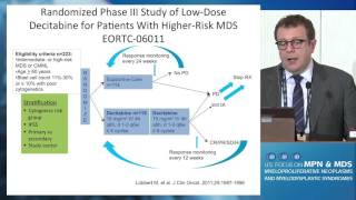 A Unified Approach to Higher Risk MDS Standard and Emerging Therapies [upl. by Donnell]