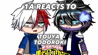 Class 1A React to Todoroki Family [upl. by Aneri]