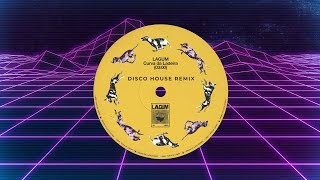 LAGUM  CURVA DA LADEIRA DISCO HOUSE REMIX [upl. by Laro]