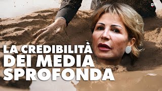 La credibilità dei media sprofonda  Dietro il Sipario  Talk Show [upl. by Lucas994]