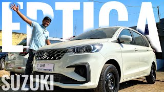 2025 SUZUKI ERTIGA VXI CNG  Most Comfortable Family Car  Clutchless Singh [upl. by Felise579]