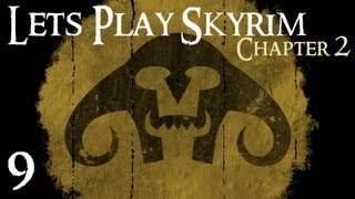 Lets Play Skyrim modded  Chapter 2 Part 9  Orc Warlock [upl. by Shererd]