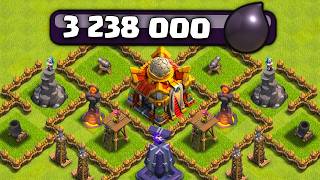 Can a Lvl1 Defend 3 Million Dark Elixir [upl. by Clemen]