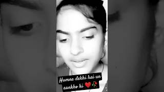 hamne dekhi hai un aankhon ki ❤️🥀oldhindisongs latamangeshkar oldisgold priyafanpage ytfshorts [upl. by Anaili807]