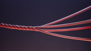 Procedurally braiding fibers inside Cinema 4D  Tutorial [upl. by Burns114]