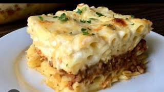 Arabic Macaroni bechamel pasta [upl. by Neille]