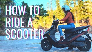 Everything You Need to Know to Ride a Scooter [upl. by Ham824]