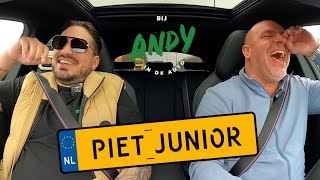 Piet Junior  Bij Andy in de auto [upl. by Werdnael132]