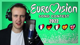 Reagerar på Eurovision Song Contest 2022  DEL 7 [upl. by Pratt877]