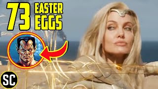 ETERNALS Every EASTER EGG in the Final Trailer  Namor Origin EXPLAINED  MARVEL Breakdown [upl. by Drugge]