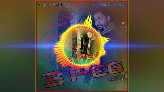 3 Peg Remix Sharry Mann Mix By Dj Amit Kumbhkar DJ BHISHM KUMBHKAR [upl. by Ahsiekat]