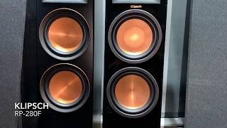 Klipsch RP8000f Better Than Rp280f [upl. by Aseeram465]