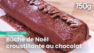 La recette de bûche préférée des lecteurs de 750g  750g [upl. by Lorenzo825]