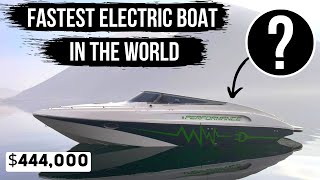 PERFORMANCE e801  Fastest electric boat in the world Evoy [upl. by Nohsauq]