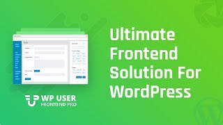 How To install amp Setup WP User Frontend [upl. by Stenger485]