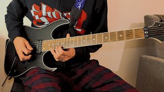 Critical Acclaim  Avenged Sevenfold Guitar Solo Cover [upl. by Bravar]