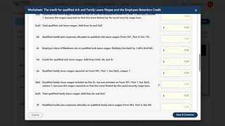 How to Complete Form 941 Worksheet 1 [upl. by Atiuqiram985]