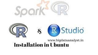 sparkR Installation in RStudio 120 [upl. by Ttreve]