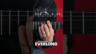 Everlong  Foo Fighters guitarlesson [upl. by Daven588]