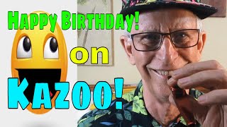 How to Play Happy Birthday Song on Kazoo [upl. by Llemij]