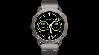 Garmin MARQ Athlete MB watch face [upl. by Warp]