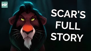 Scar BEFORE The Lion King Full Story  How He Got His Scar And Name Discovering Disney [upl. by Dripps586]