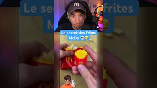 LE SECRET DES FRITES MCDO 💀😂 [upl. by Grantland672]