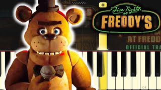 Five Nights At Freddys  Official Trailer Music [upl. by Aneerbas]