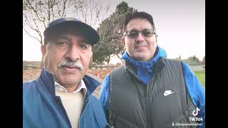 BCMCL Groundsman Zahid Javed amp former Pakistan International cricketer Sullivan Heights Bell Centre [upl. by Eerized75]