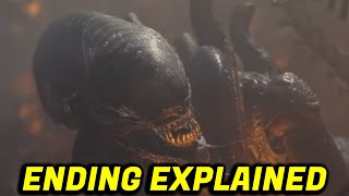 Alien Romulus Ending Explained By The Director [upl. by Randal]