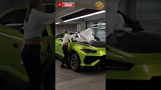 Performante Urus 🫡🔥🚀 Lamborghini Unboxing automobile trending viralvideo shorts [upl. by Irolam678]