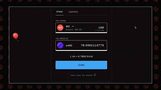 How To Stake XAI  SideShiftai Staking [upl. by Hedwig873]