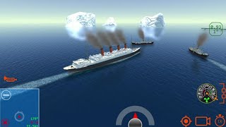 rms aquitania hit two cargo streamer [upl. by Assenyl]