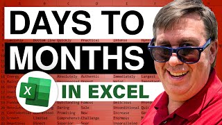 Excel How To Group By Month And Year In Excel Pivot Table  Episode 1240 [upl. by Ranee845]