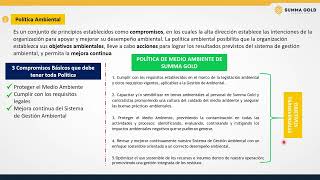 Gestión ambiental en base a la ISO 14001 2015 y Normativa ambiental [upl. by Sargent]