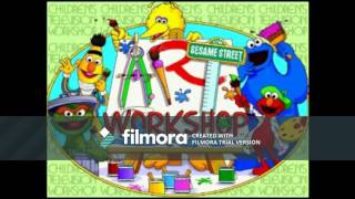 Sesame Street Art Workshop Soundtrack 1997 [upl. by Haceber510]