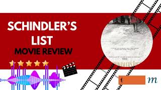 Schindlers List The True Story of Humanity and Horror  Movie Recap amp Review [upl. by Selyn842]