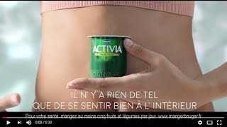 ACTIVIA  Tout commence à lintérieur [upl. by Evelinn]