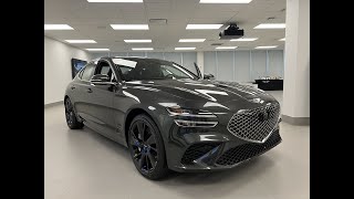 2024 Genesis G70 Media Presentation on January 10 2024 at Genesis Headquarters in Markham Ontario [upl. by Syhr]