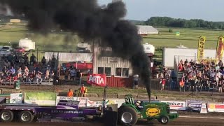 NTPA Pro Stock Tractor Pull [upl. by Zeuqcaj150]