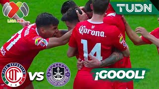 ¡QUÉ GOLAZO 😳 Baeza manda UN MISIL  Toluca 11 Mazatlán  Liga Mx  CL2024 J2  TUDN [upl. by Aromat318]