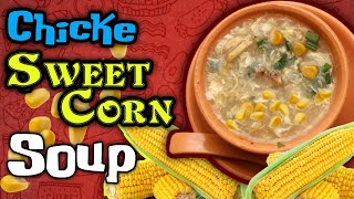 Chicken sweet corn soup recipe  சிக்கன் சூப் chickensoup soup food [upl. by Ulrica76]